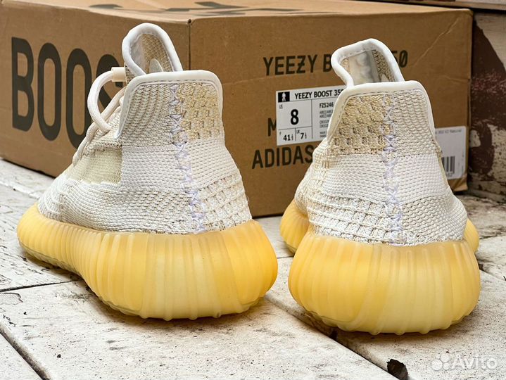 Adidas Yeezy Boost 350 V2 Natural