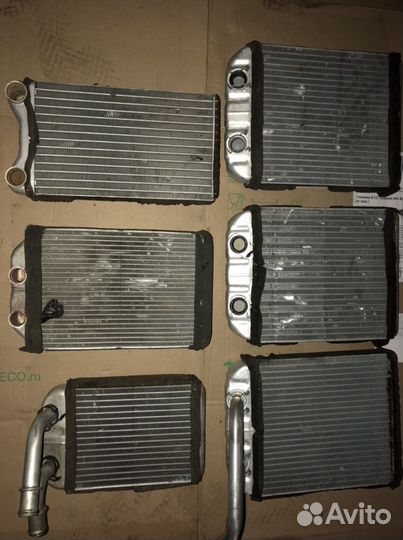 Радиатор отопителя печки. Renault Peugeot