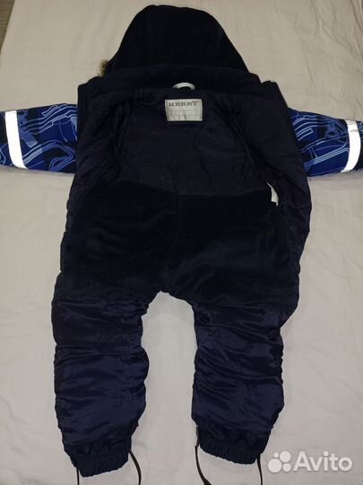 Детский зимний комбинезон kerry 80см