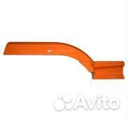 Панель передней части переднего крыла камаз (риат)