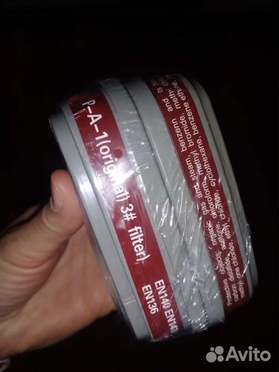 Фильтр для полумаски