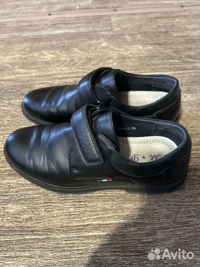 Туфли детские для мальчика