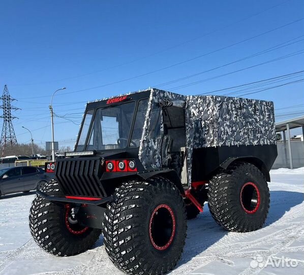 Квадроцикл переломка Ермак (Снегоболотоход)