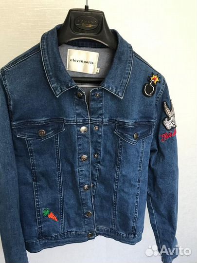 Пиджак джинсовый Elevenparis (Франция)