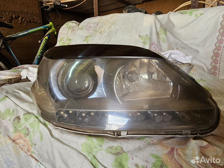 Фары тюнинг дорест Toyota Mark II JZX110