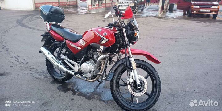 Yamaha ybr 125