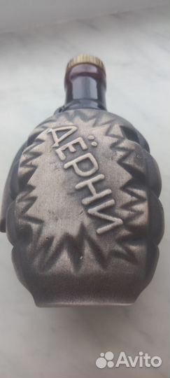 Фляжка керамическая для алкоголя