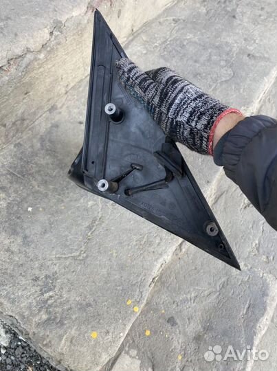 Зеркало боковое левое bmw 7 e65