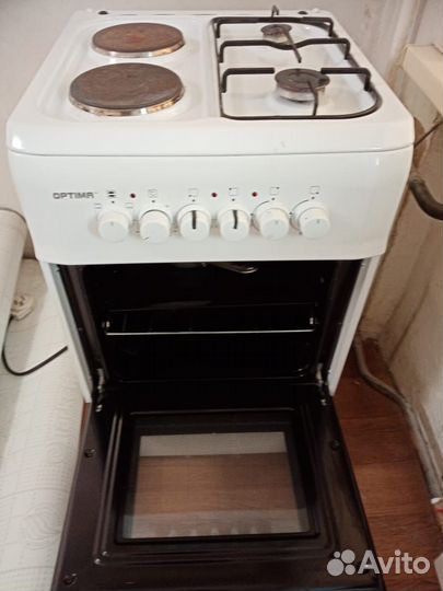 Плита комбинированная