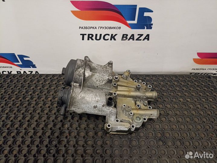 Корпус масляного фильтра