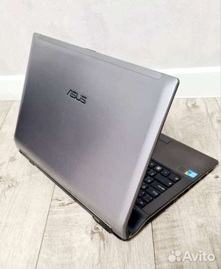 Ноутбук Asus, i5, Nvidia, SSD+HDD, 6гб Ram