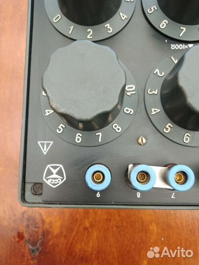 Магазин сопротивлений