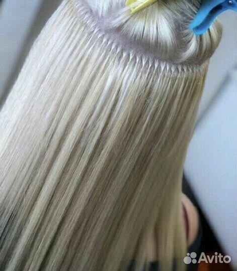 Наращивание волос за 2 часа/ выезд на дом