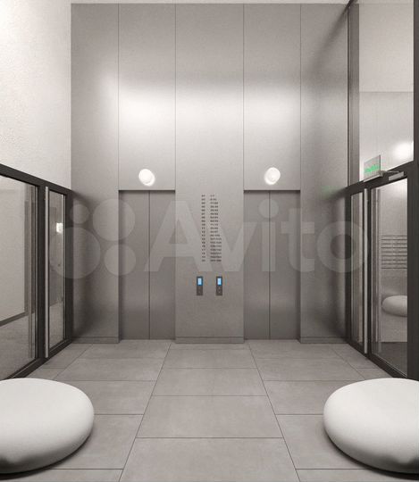 3-к. квартира, 95,1 м², 2/23 эт.