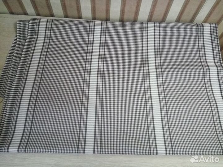 2 отреза костюмной ткани из СССР