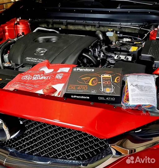 Сигнализация Pandora DXL4710 с автозапуском