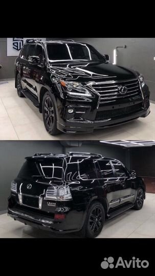 Рестайлинг обвес на LX 570