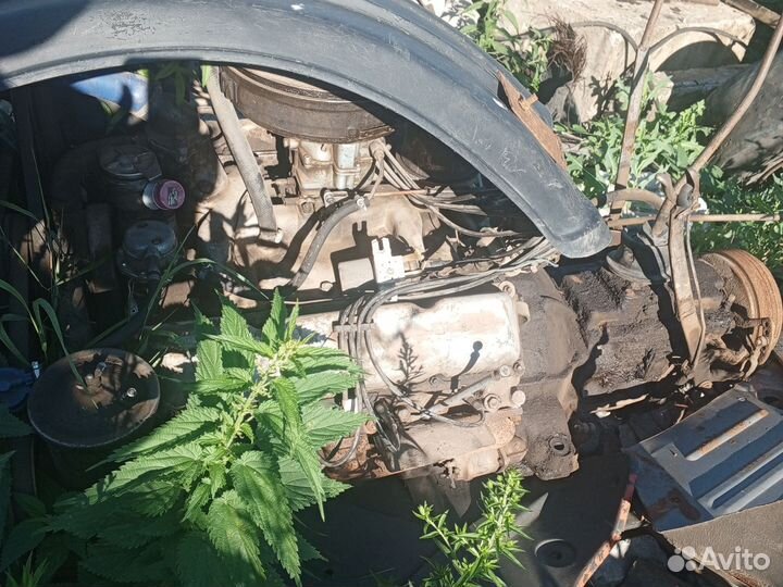 Двигатель ЗИЛ