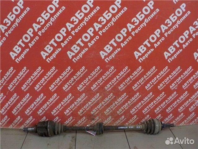 Привод колеса передний правый Toyota Corolla E90