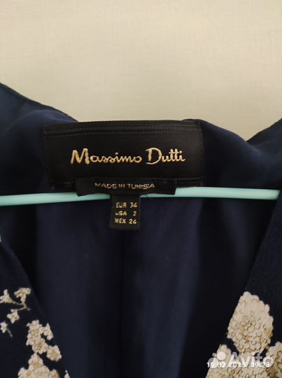Massimo dutti платье xs
