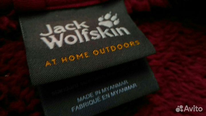 Куртка-софтшелл Jack Wolfskin на 54 размер