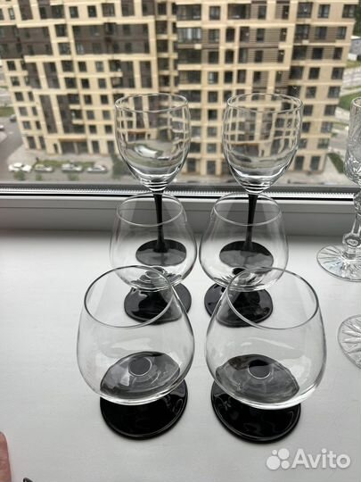 Хрустальные бокалы