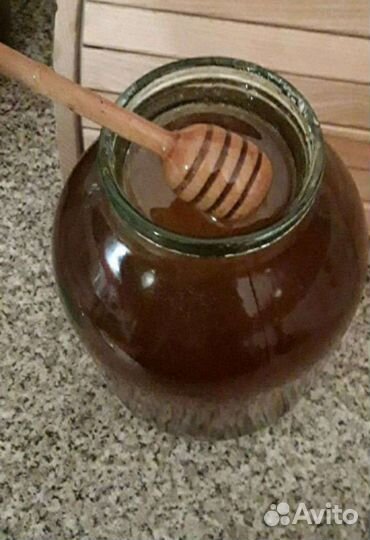 Мёд каштановый