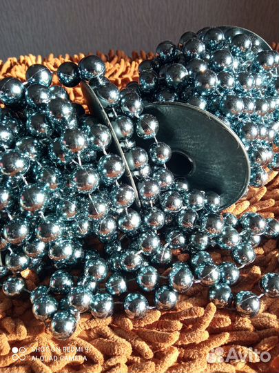 Бусы на нити, для рукоделия