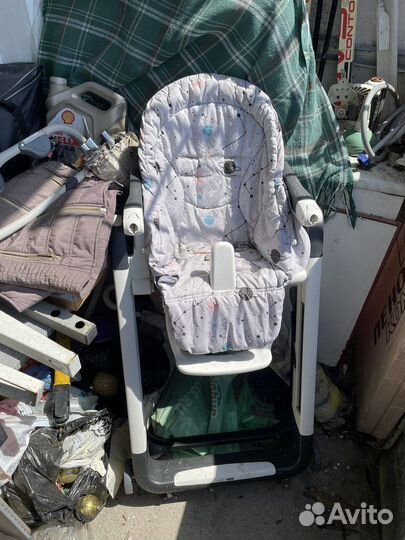 Стульчик peg perego siesta