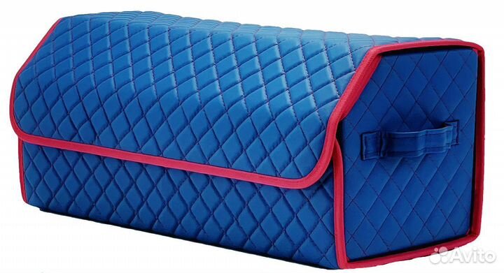 Органайзер в багажник эко кожа, сумка в машину