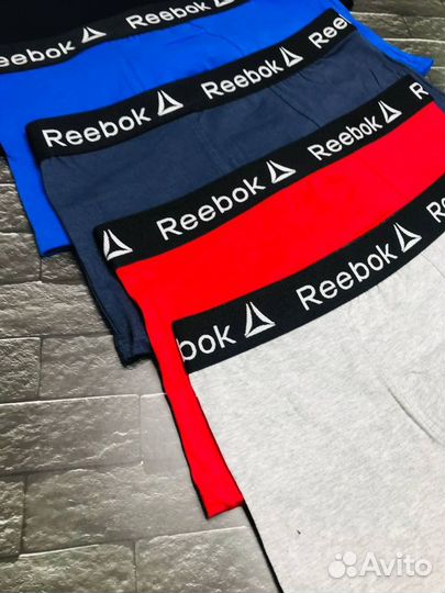 Трусы мужские reebok