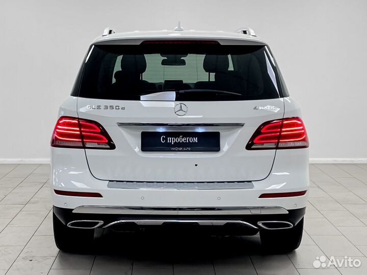 Mercedes-Benz GLE-класс 3.0 AT, 2015, 255 522 км