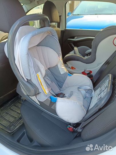 Автолюлька Britax Romer Baby Safe