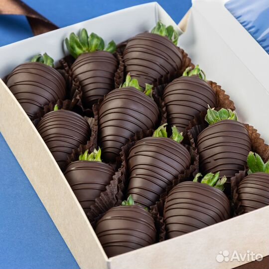 Клубника в бельгийском шоколаде