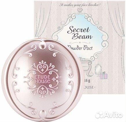 Пудра Etude House Secret Beam, Light Pearl Beige