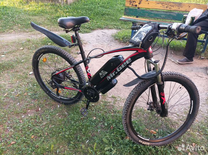 Электровелосипед бу