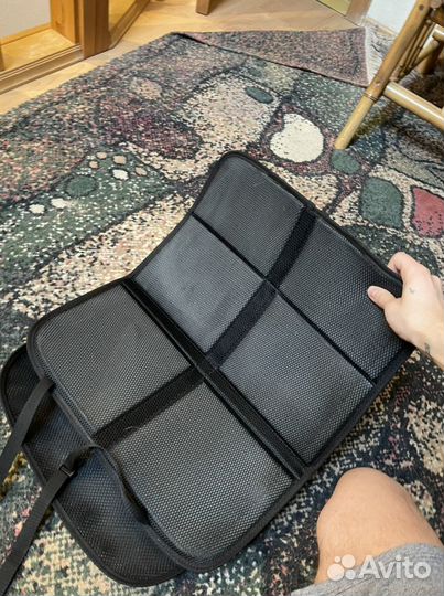 Накидка под детское автокресло новая