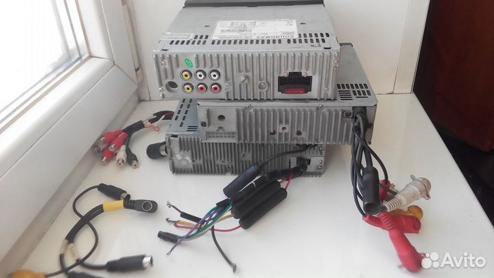 Процессорная JVC KD AVX40 ченжер пульты