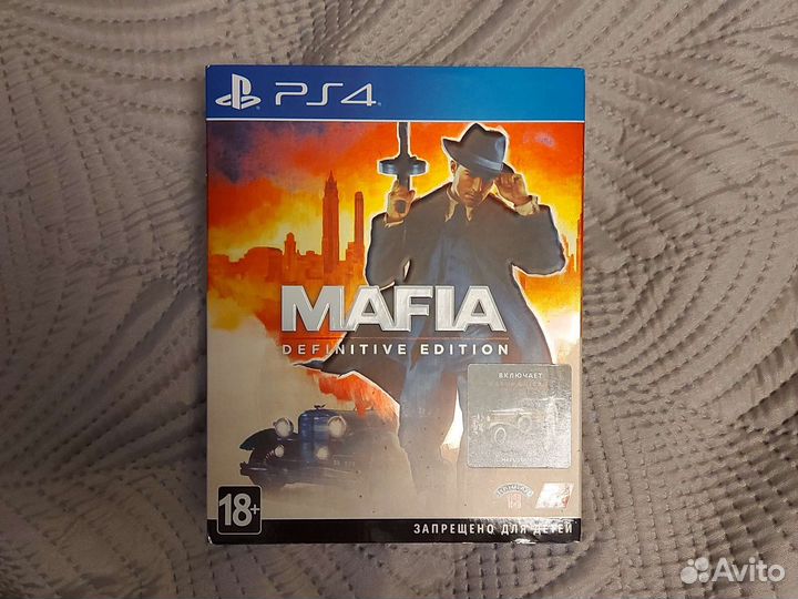 Mafia definitive edition ps4