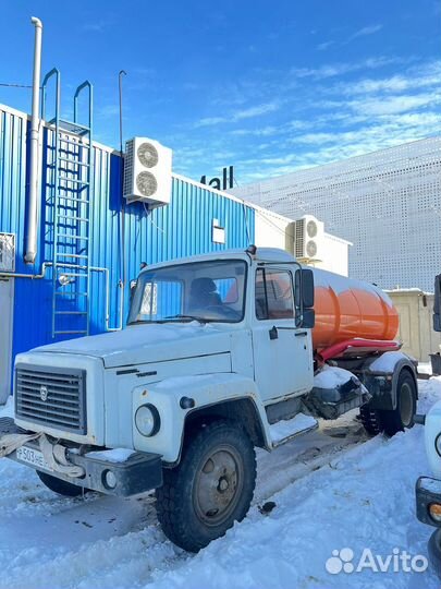 Ассенизаторские услуги