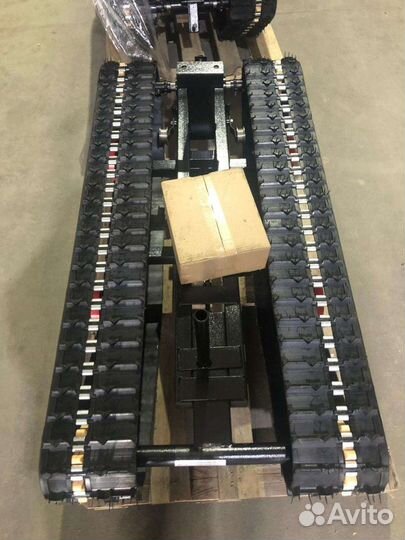 Гусеничный модуль к мотоблоку