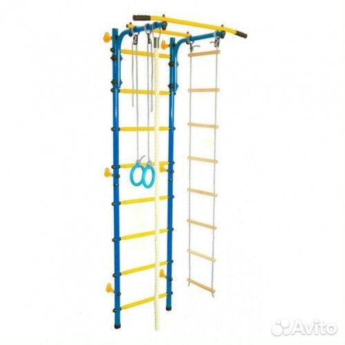 Шведская стенка дск Пристенный Пастель