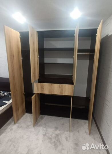 Шкаф в стиле Лофт 1800 мм