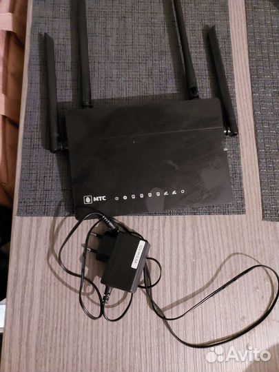 Вай фай роутер МТС