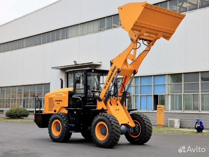 Фронтальный погрузчик Lonking CDM835G AGRI, 2024