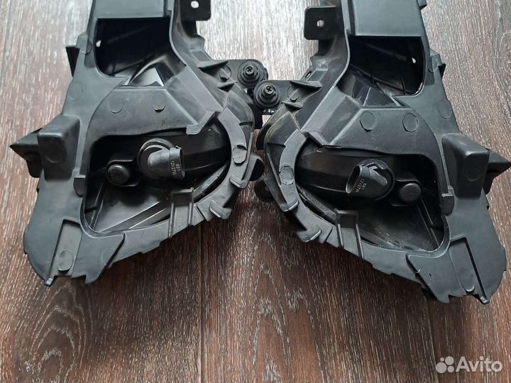 Противотуманные фары KIA sportage 2012