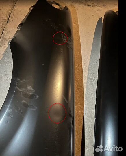 Крылья передние L+R volkswagen passat 1993-1996