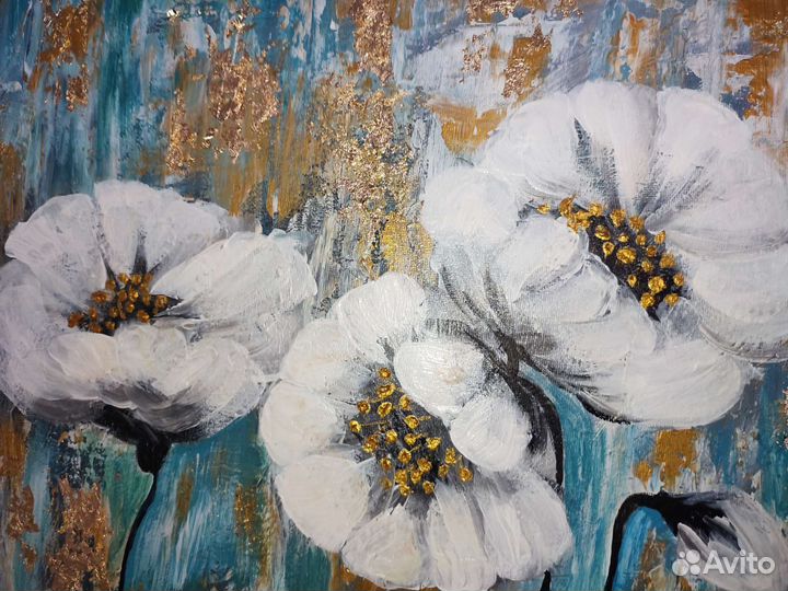 Картина на холсте с подрамником