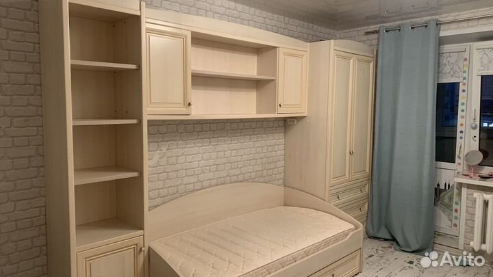 Детская комната мебель для девочки