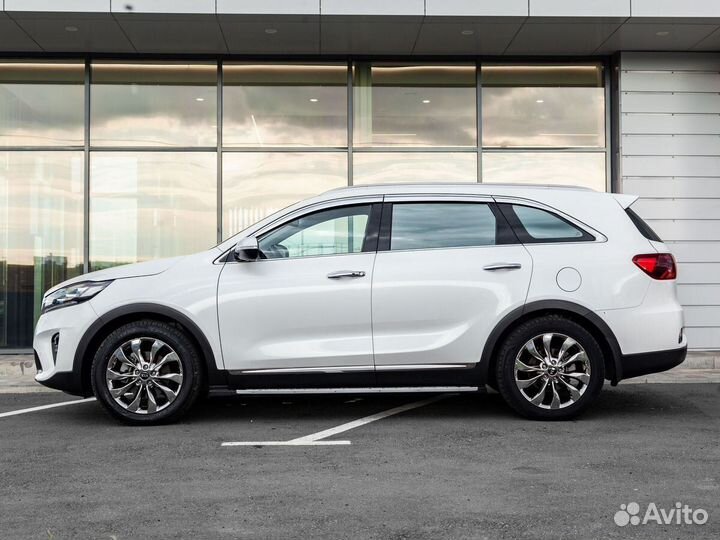 Kia Sorento Prime 2.2 AT, 2018, 56 000 км